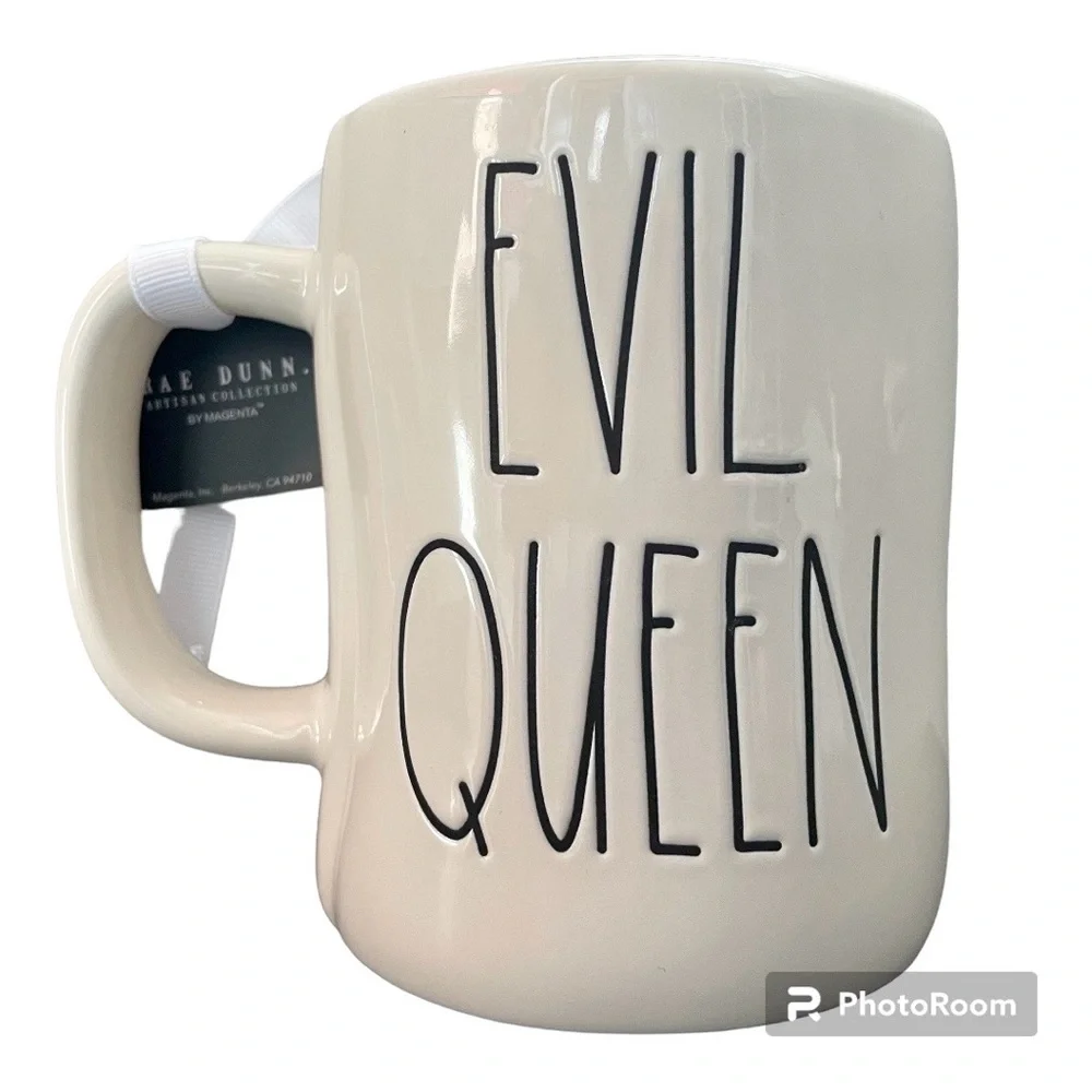 Rae Dunn Disney Villains Snow White Evil Queen Mug